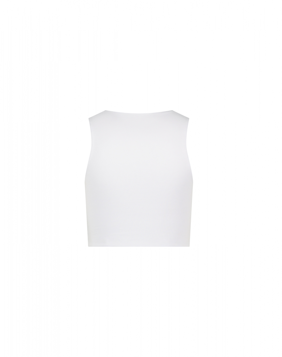 Malelions Malelions Women Motif Crop Top Wit