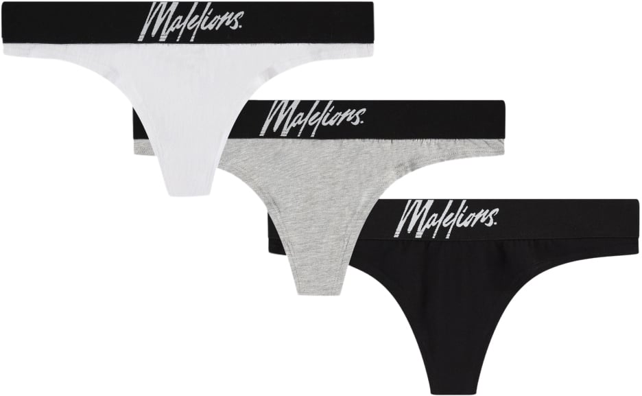 Malelions Malelions Women String 3-Pack Divers
