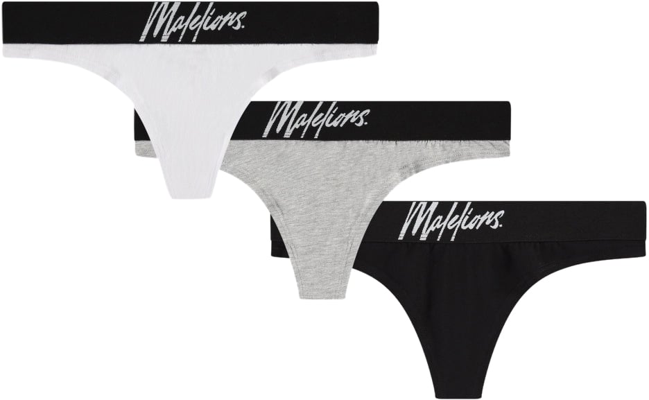 Malelions Malelions Women String 3-Pack Divers