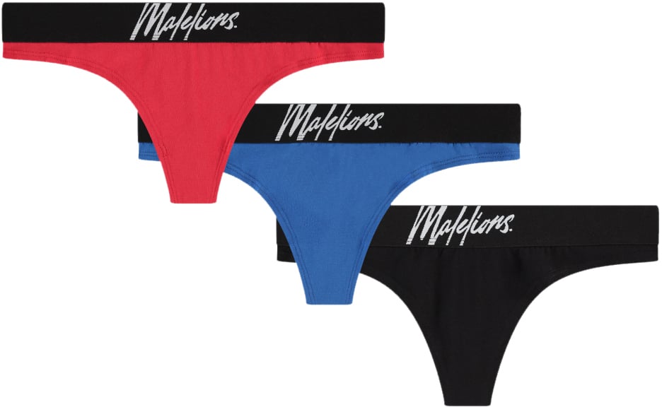 Malelions Malelions Women String 3-Pack Divers