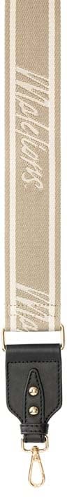 Malelions Malelions Women Handbag Shoulder Strap Taupe