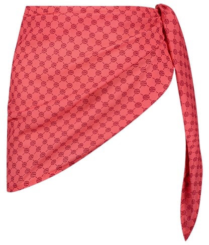 Malelions Malelions Women Monogram Sarong Roze