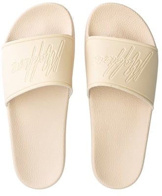 Malelions Malelions Women Signature Slides Beige