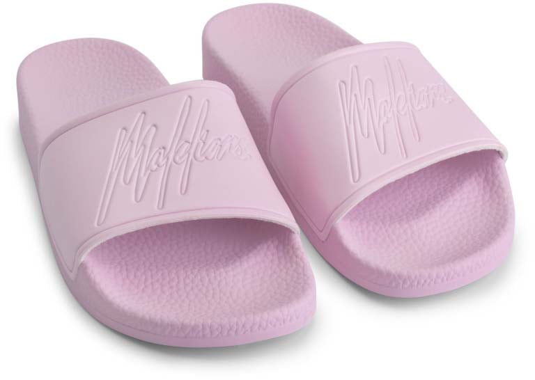 Malelions Malelions Women Signature Slides Roze