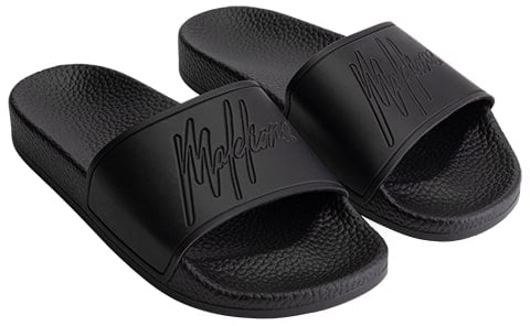 Malelions Malelions Women Signature Slides Zwart