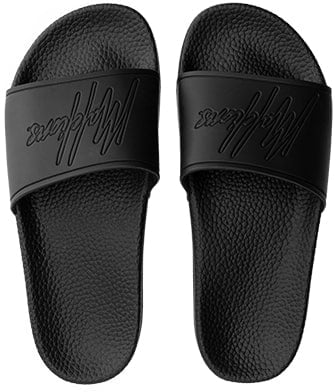 Malelions Malelions Women Signature Slides Zwart
