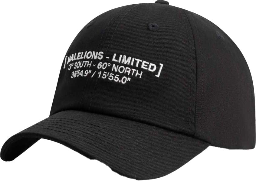 Malelions Malelions Women Limited Cap Zwart