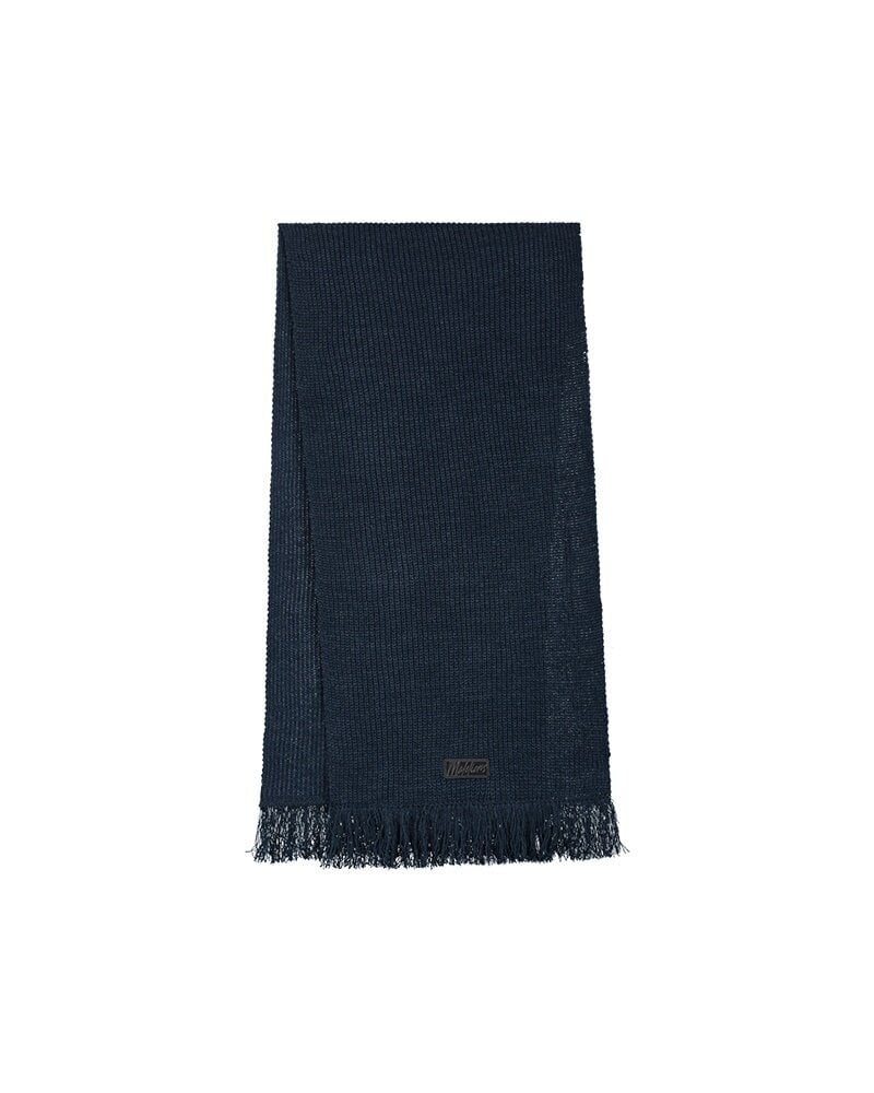 Malelions Malelions Women Knitted Scarf Blauw