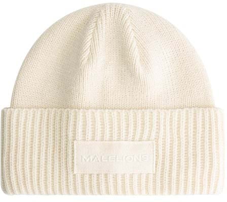 Malelions Malelions Women Logo Beanie Beige
