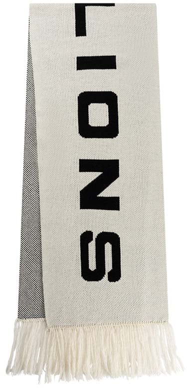 Malelions Malelions Women Logo Scarf Beige