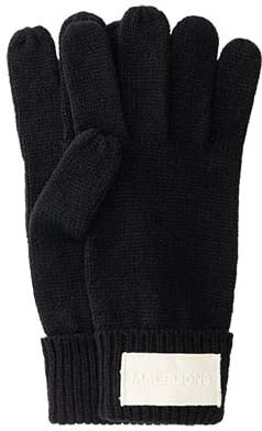 Malelions Malelions Women Logo Gloves Zwart