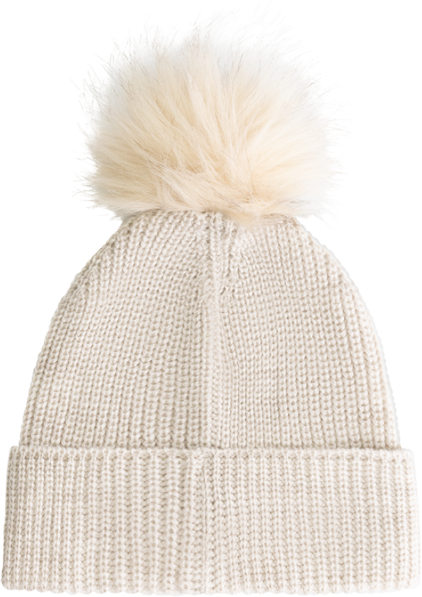 Malelions Malelions Women Knitted Beanie Scarf Set Beige
