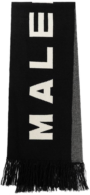Malelions Malelions Women Logo Scarf Zwart