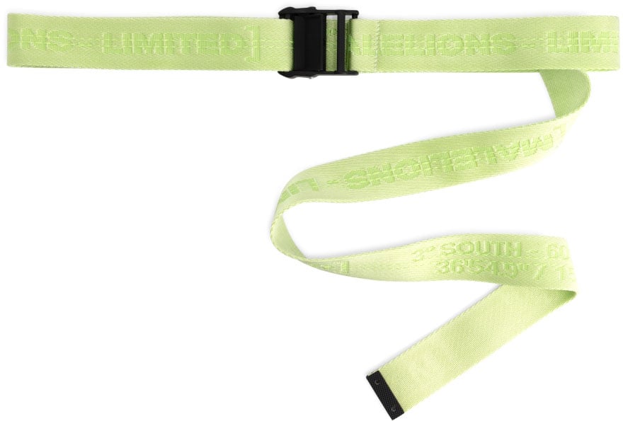 Malelions Malelions Women Limited Belt Groen