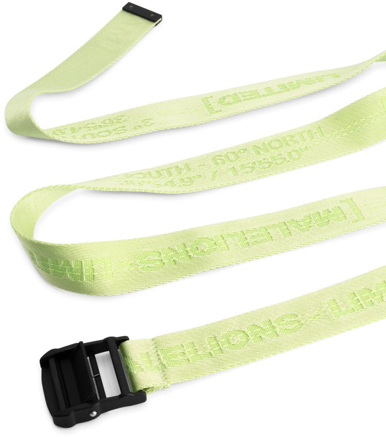 Malelions Malelions Women Limited Belt Groen