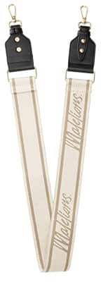 Malelions Malelions Women Handbag Shoulder Strap Beige