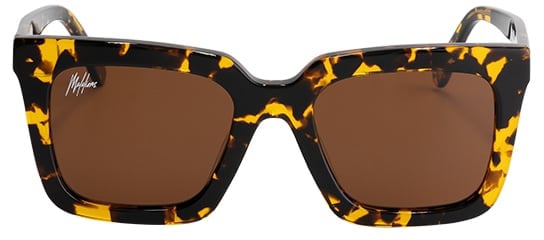 Malelions Malelions Women Signature Sunglasses Blauw