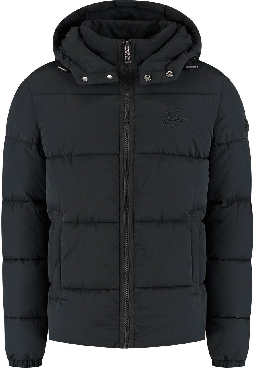 Malelions Men Donn Puffer Jacket Zwart