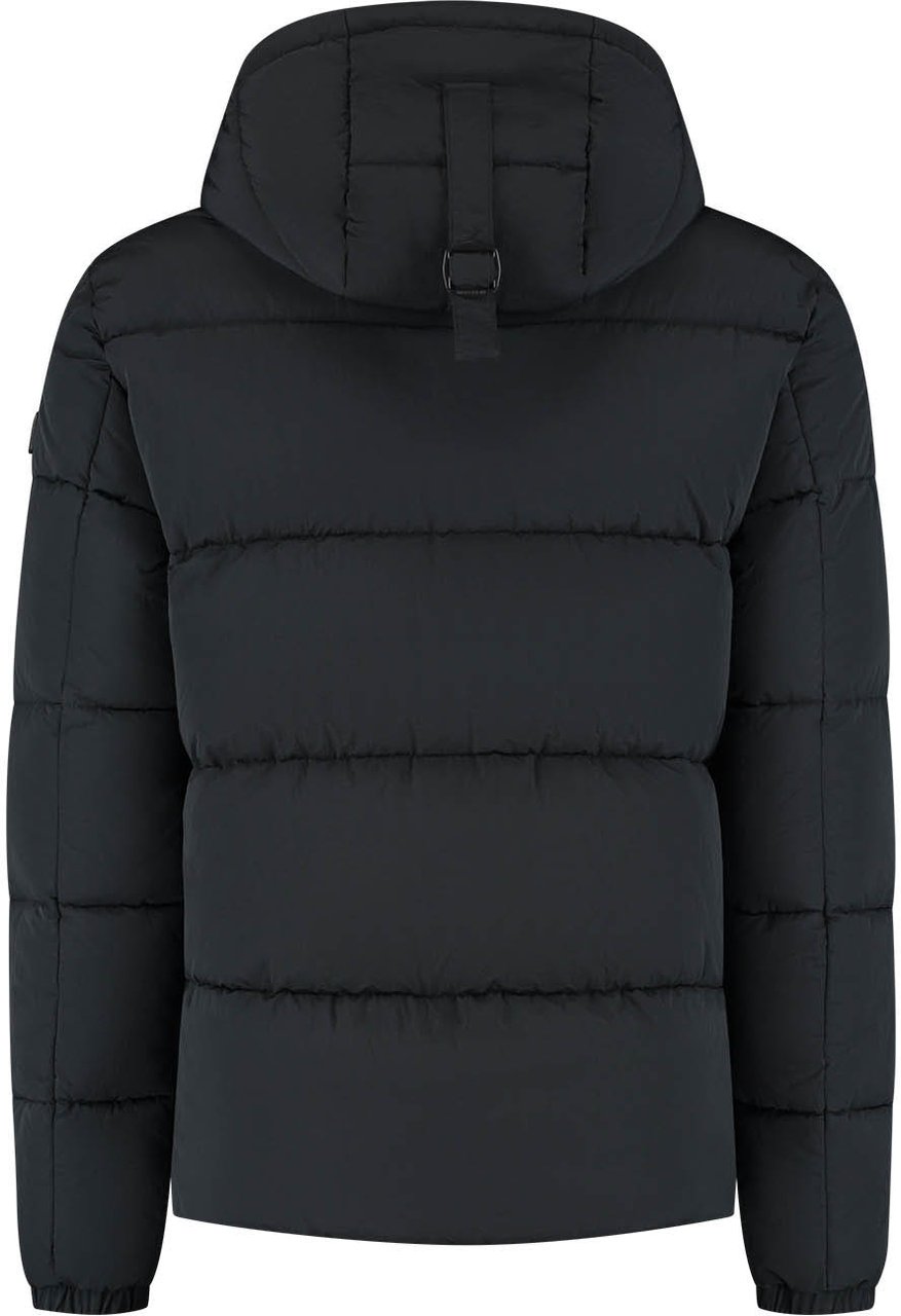Malelions Men Donn Puffer Jacket Zwart