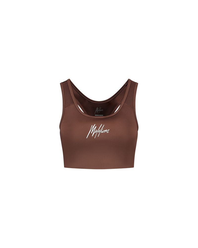 Malelions Malelions Women Sport Bra Bruin