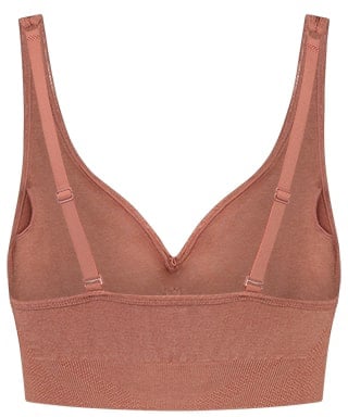 Malelions Malelions Women Sport Seamless Bra Rood