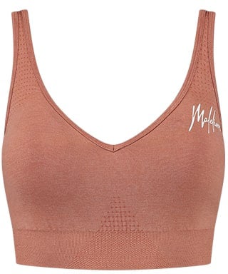 Malelions Malelions Women Sport Seamless Bra Rood