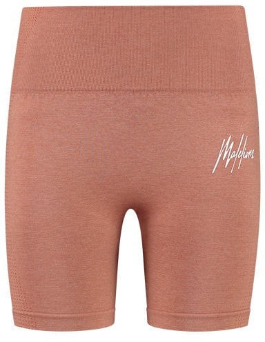 Malelions Malelions Women Sport Seamless Biker Shorts Rood