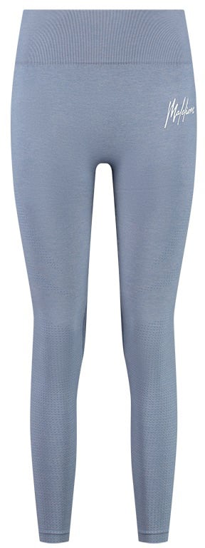 Malelions Malelions Women Sport Seamless Leggings Blauw
