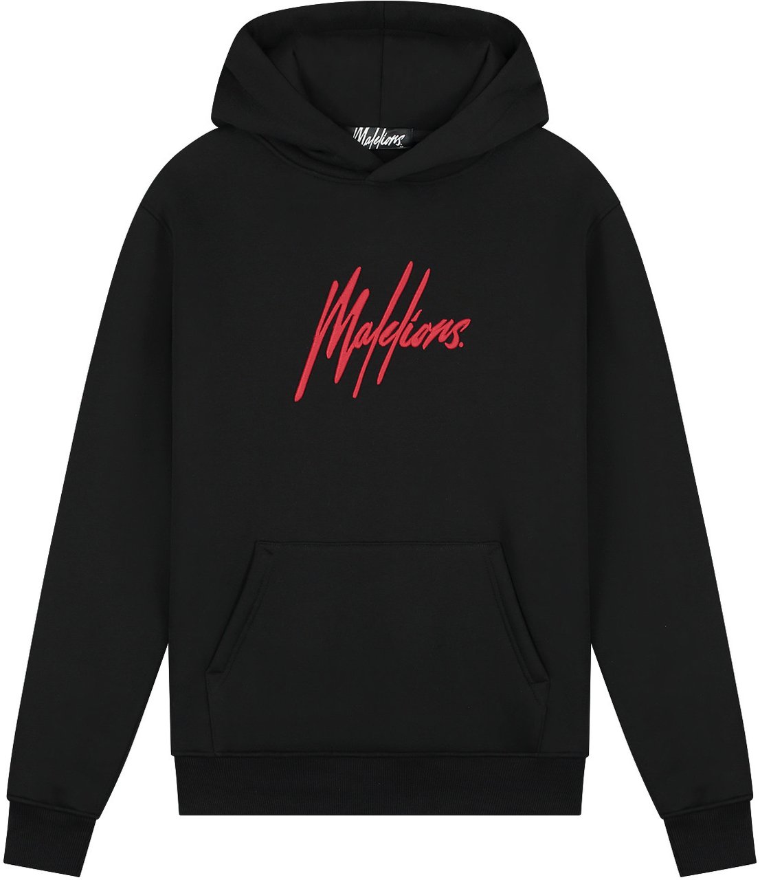 Malelions Men Essentials Hoodie Zwart
