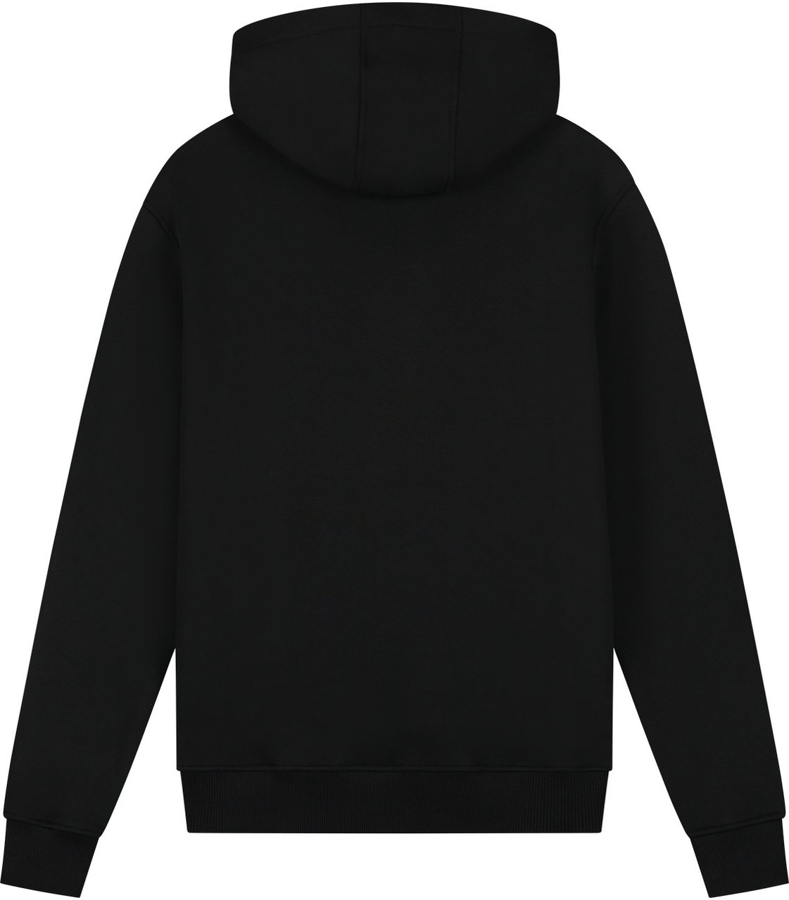 Malelions Men Essentials Hoodie Zwart
