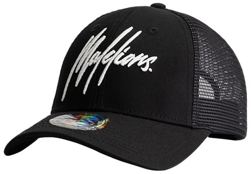 Malelions Malelions Junior Signature Cap Zwart