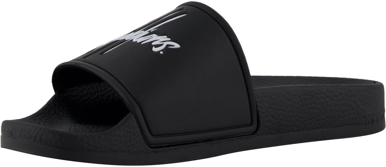 Malelions Malelions Jongens Slippers In Zwart Zwart