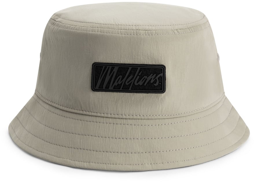 Malelions Malelions Junior Crinkle Bucket Hat Taupe