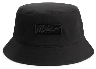 Malelions Malelions Junior Crinkle Bucket Hat Zwart