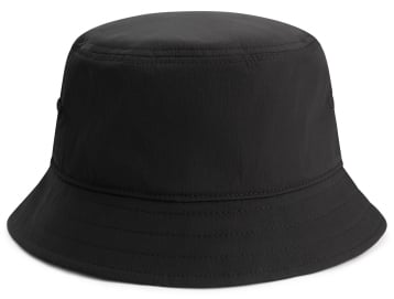Malelions Malelions Junior Crinkle Bucket Hat Zwart