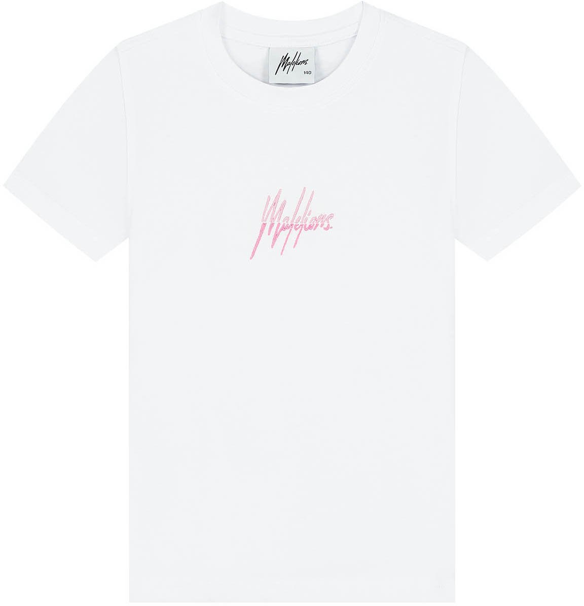 Malelions Malelions Junior Girls Kiki T-Shirt Wit