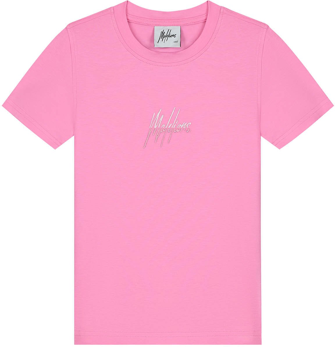 Malelions Malelions Junior Girls Kiki T-Shirt Roze