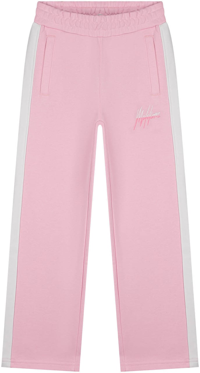 Malelions Malelions Junior Girls Kiki Straight Leg Sweatpants Roze