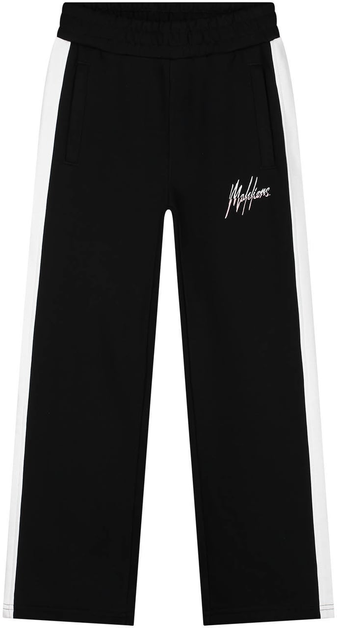 Malelions Malelions Junior Girls Kiki Straight Leg Sweatpants Zwart