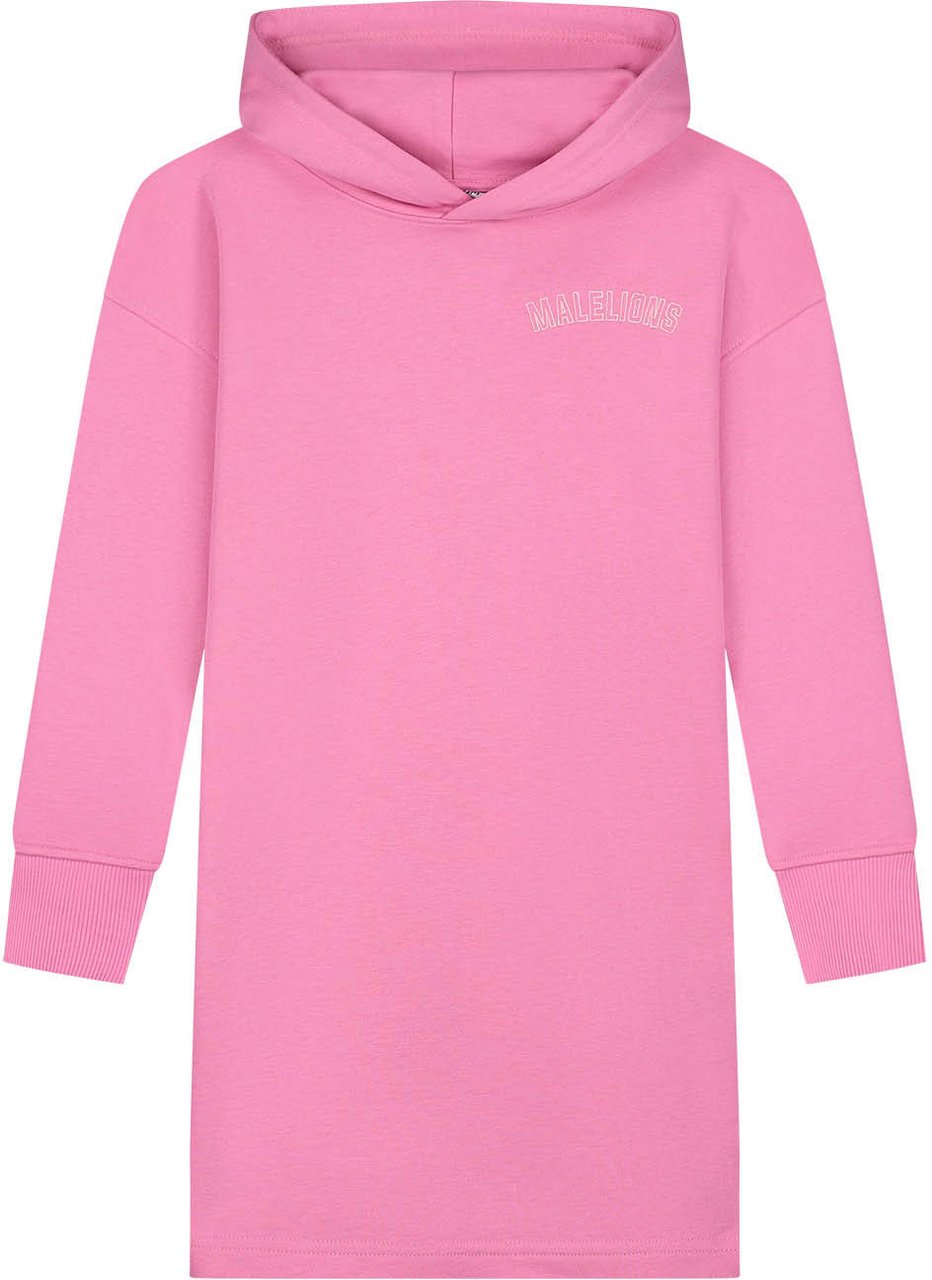 Malelions Malelions Junior Girls Kylie Hoodie Dress Roze