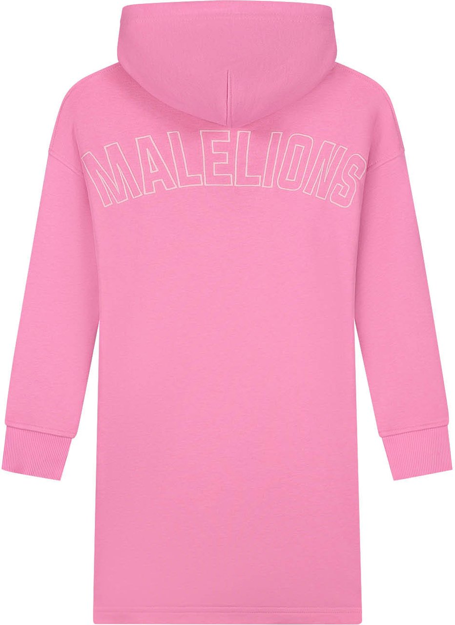 Malelions Malelions Junior Girls Kylie Hoodie Dress Roze