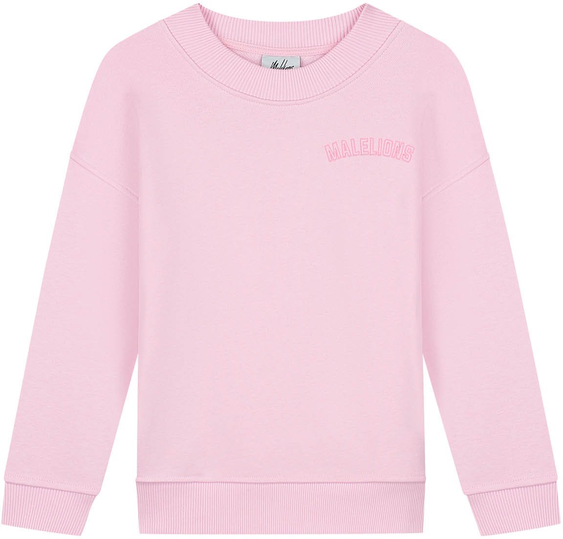 Malelions Malelions Junior Girls Kylie Sweater Roze