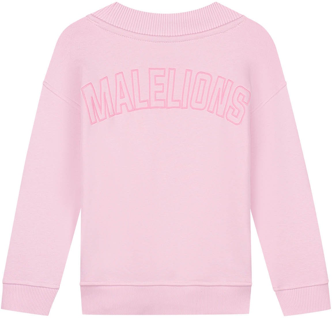 Malelions Malelions Junior Girls Kylie Sweater Roze