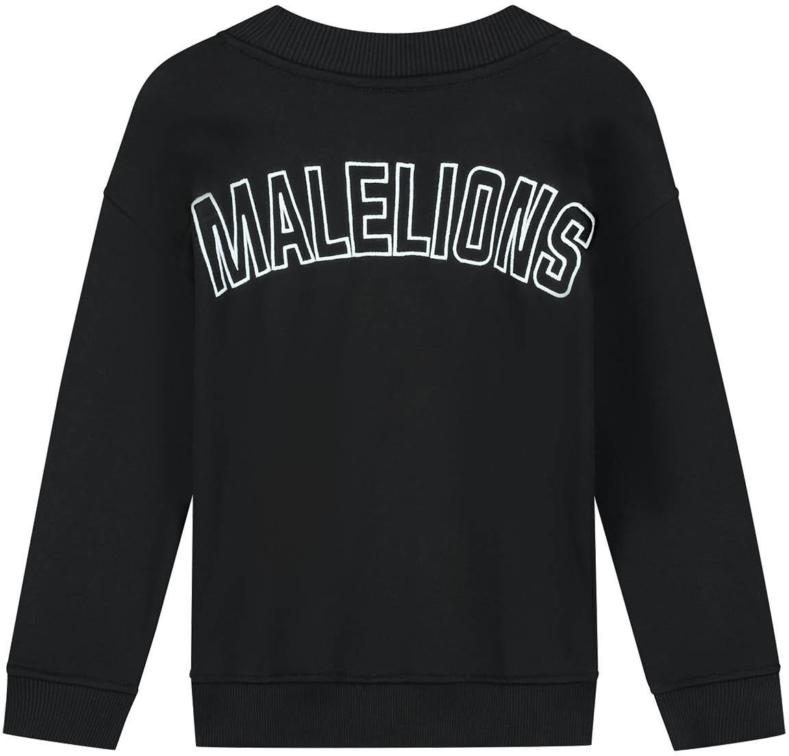 Malelions Malelions Junior Girls Kylie Sweater Zwart