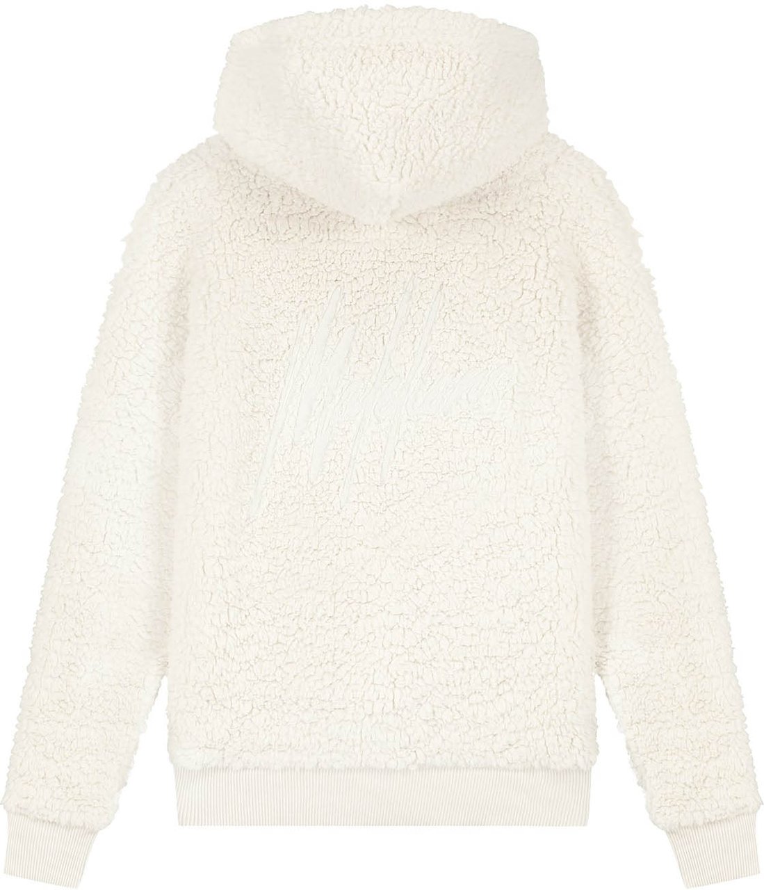 Malelions Malelions Junior Girls Sherpa Hoodie Beige