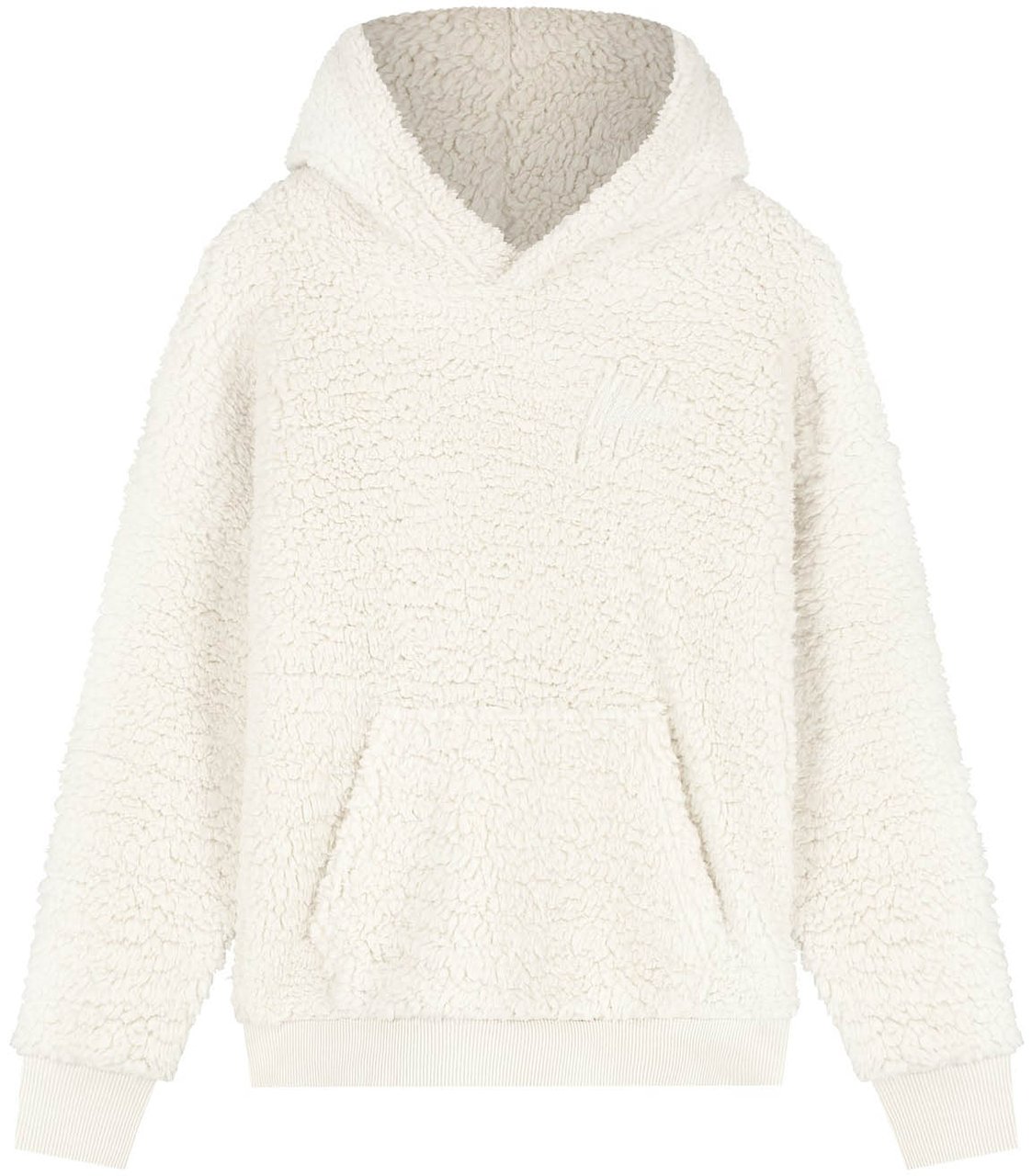 Malelions Malelions Junior Girls Sherpa Hoodie Beige