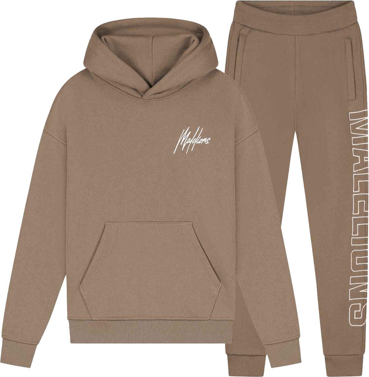 Malelions Malelions Junior Girls Tribe Tracksuit Bruin