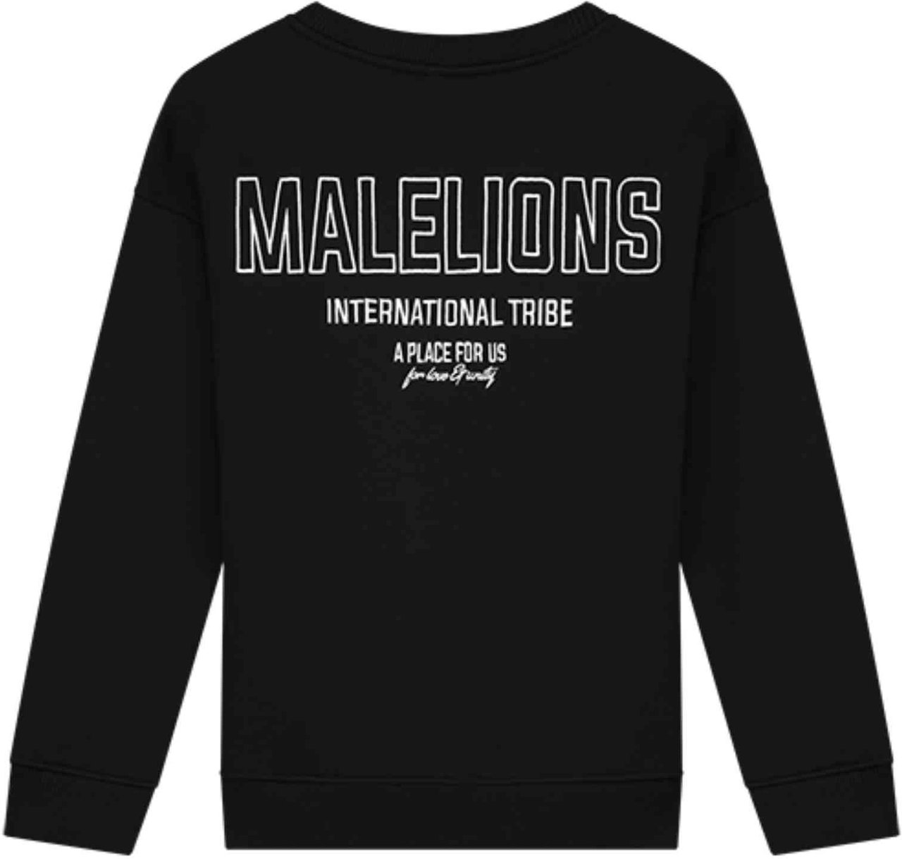 Malelions Malelions Junior Girls Tribe Sweater Zwart