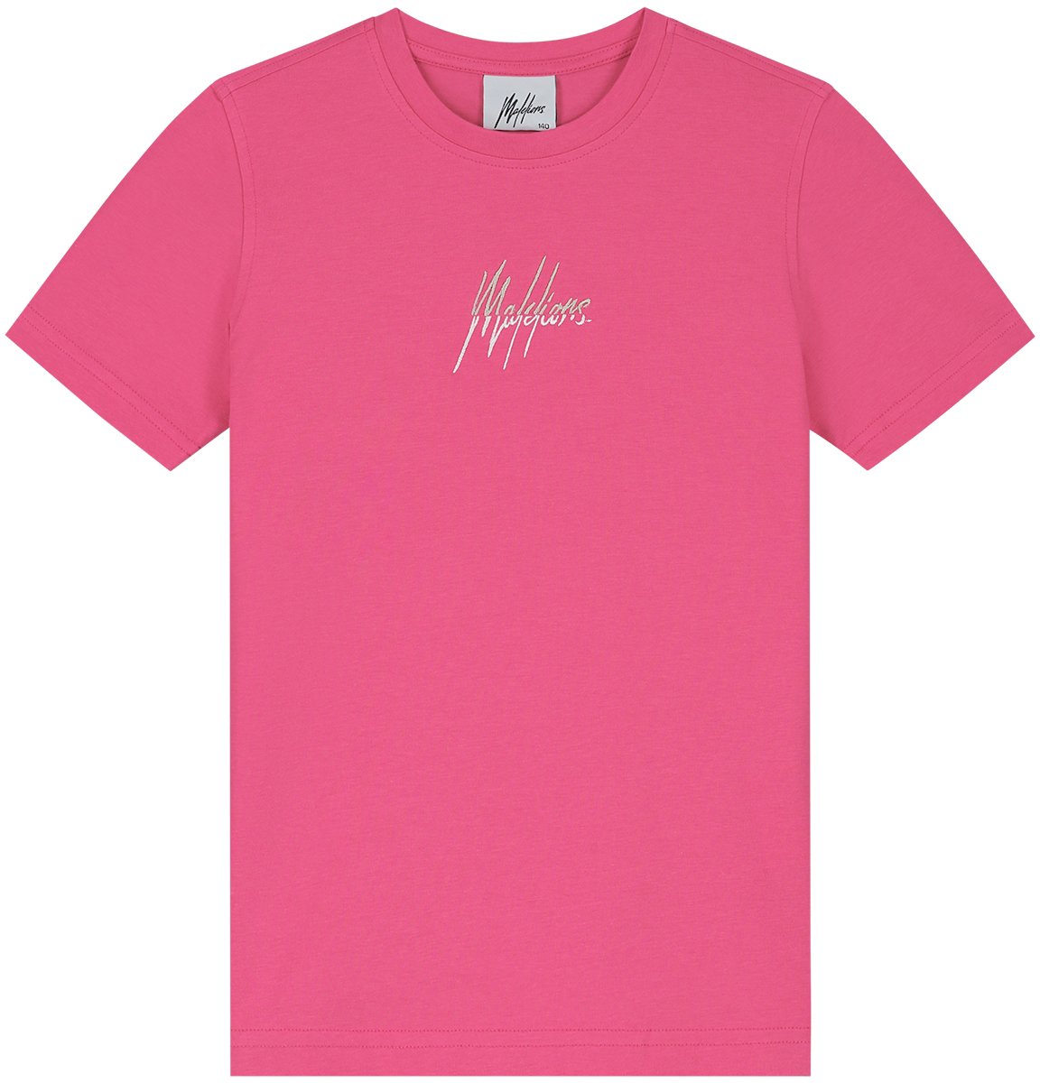 Malelions Malelions Junior Girls Kiki T-Shirt Roze