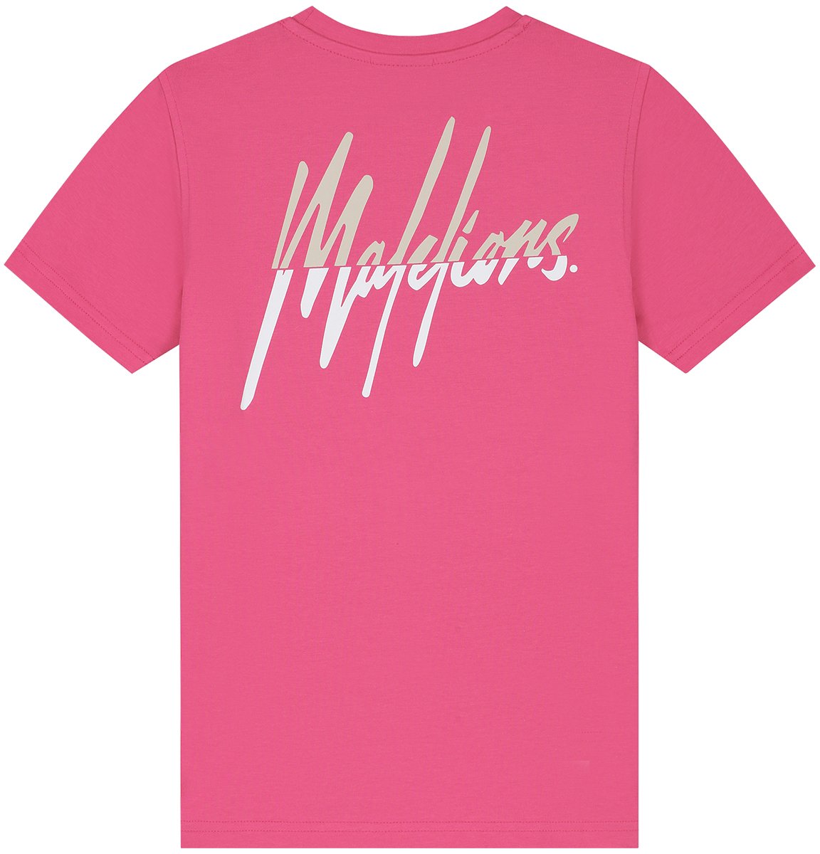 Malelions Malelions Junior Girls Kiki T-Shirt Roze